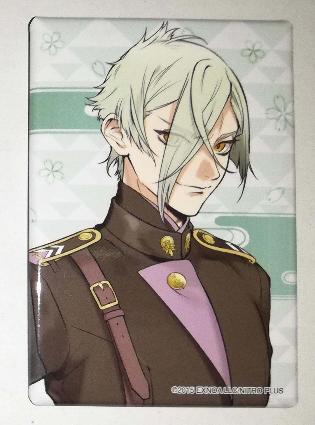 Amazon.co.jp: 刀剣乱舞 とうらぶ 膝丸 スクエア缶バッジ 極 通常