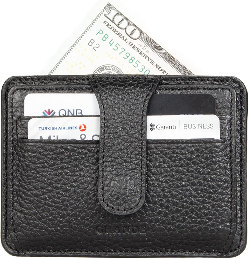 Amazon.com: grande 3607 Genuine Leather Card Holder For Women and