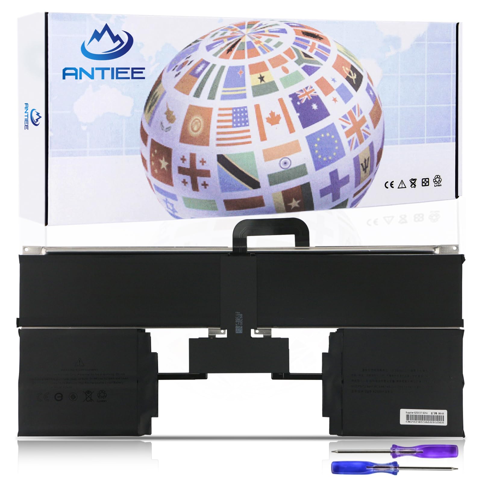 Amazon.com: ANTIEE A2669 A2681 Laptop Battery Replacement for