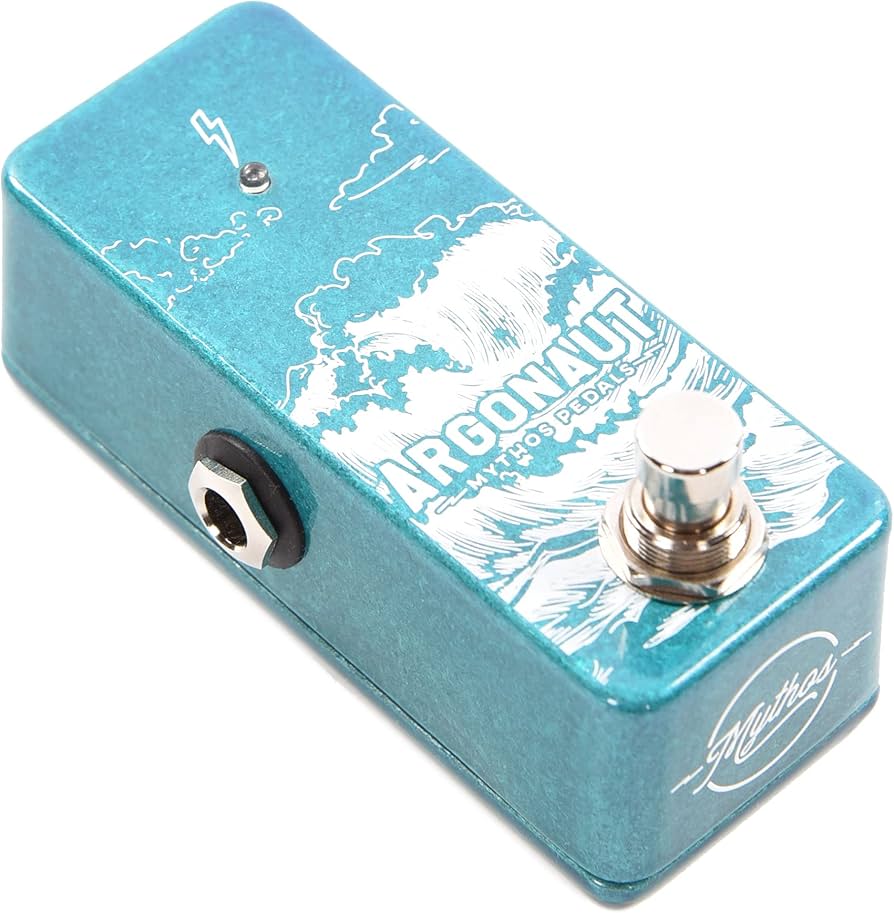 Amazon.com: Mythos Argonaut Octave Pedal : Musical Instruments