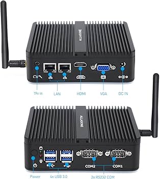Amazon.co.jp: ミニPC Windows 10 Pro Celeron J4125,小型pc 8GB