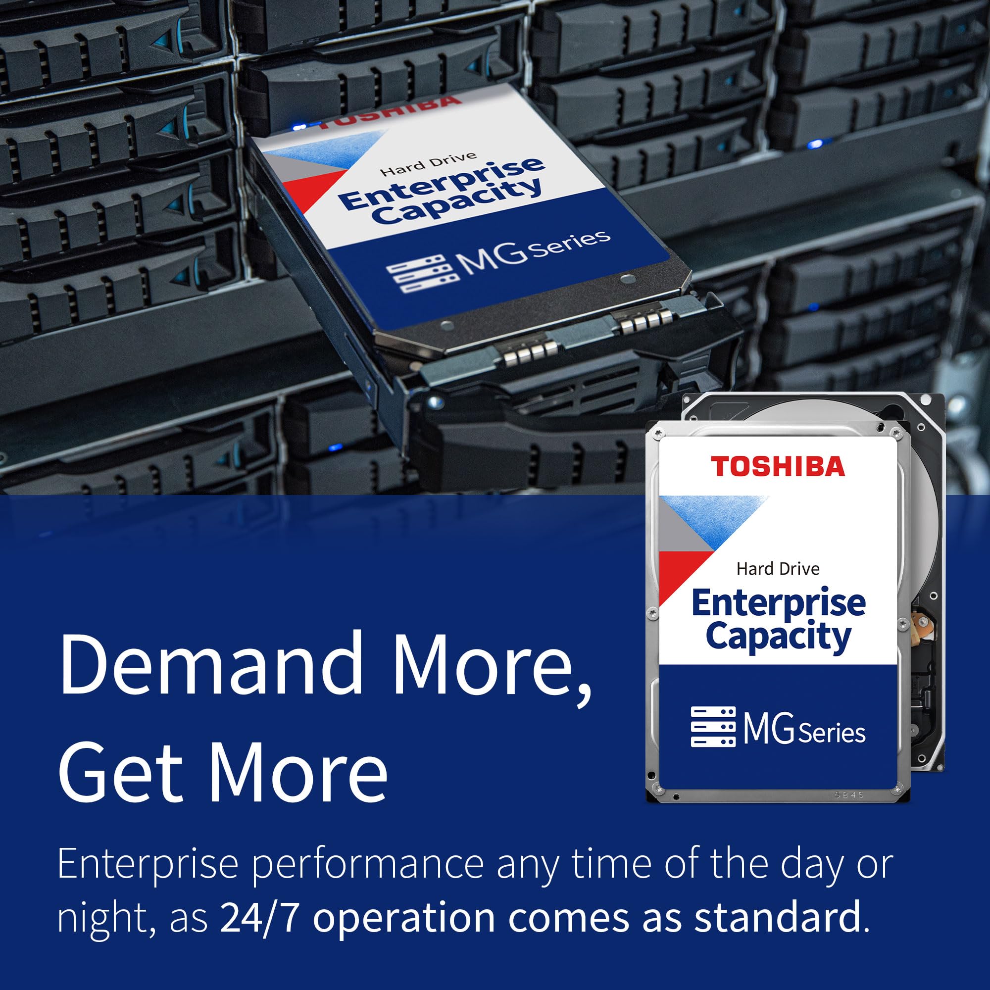 Amazon.com: Toshiba MG Series Enterprise 14TB 3.5'' SATA 6Gbit/s