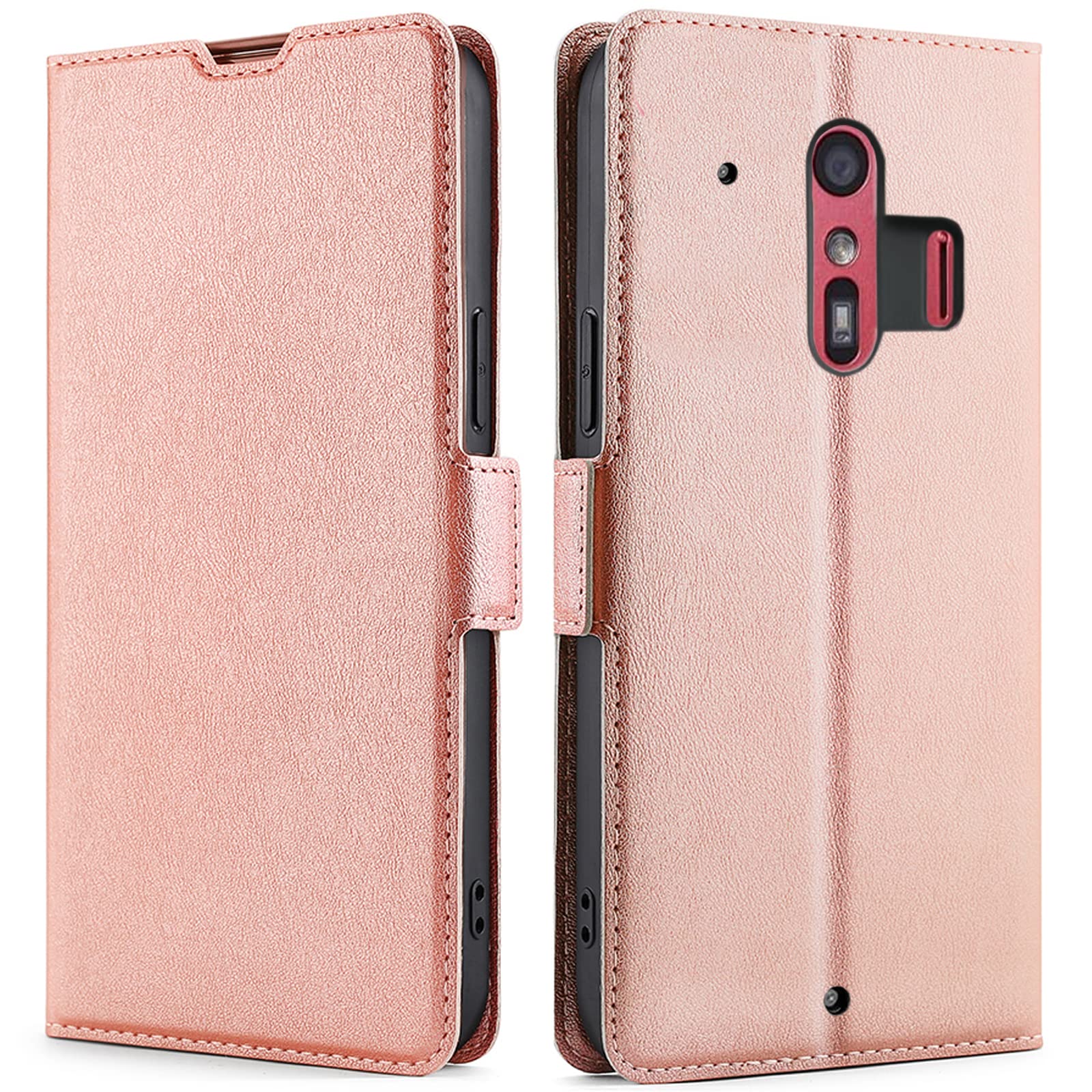 Amazon.co.jp: らくらくスマートフォン me F-01L ケース 手帳型 薄型