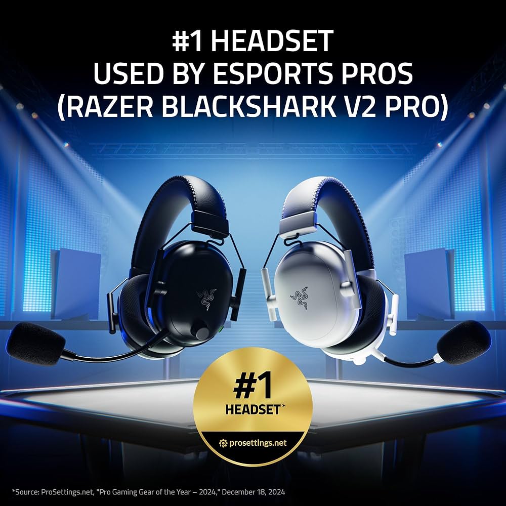 Razer BlackShark V2 X (PlayStation) - Wired e-sports headset for