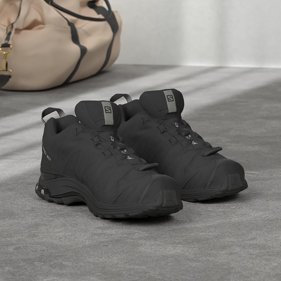 Amazon | SALOMON レディース XA PRO 3D GTX ブラック/ブラック