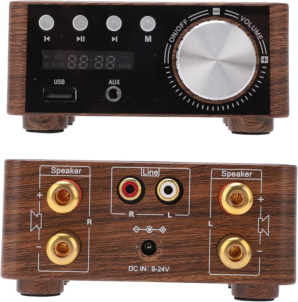 Amazon.co.jp: デジタルオーディオアンプ ブルートゥース5.0 HIFI