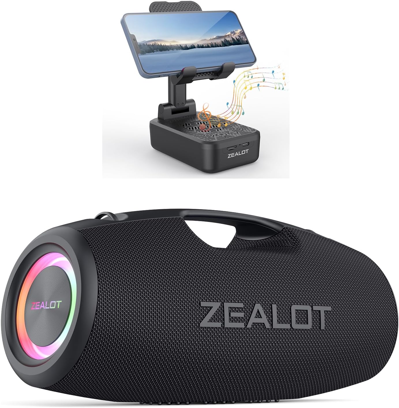 ZEALOT S78 120W Bluetoothスピーカー（ワイヤレスZ7サブウーファー