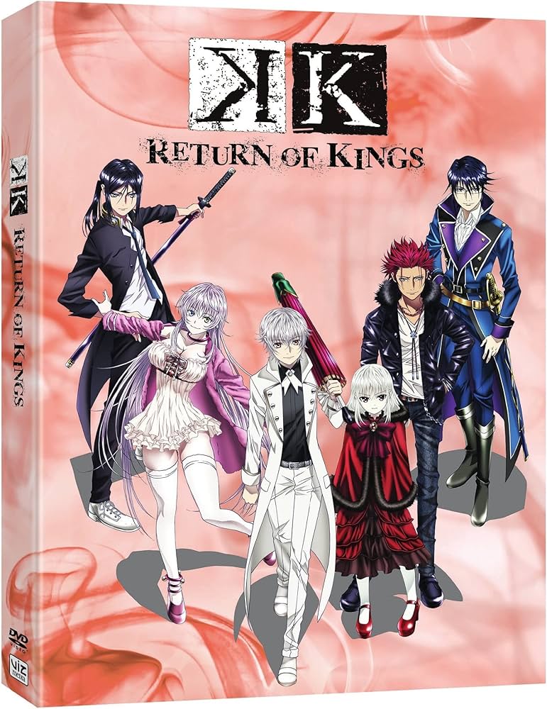 Amazon.co.jp: K Return of Kings [DVD] : DVD