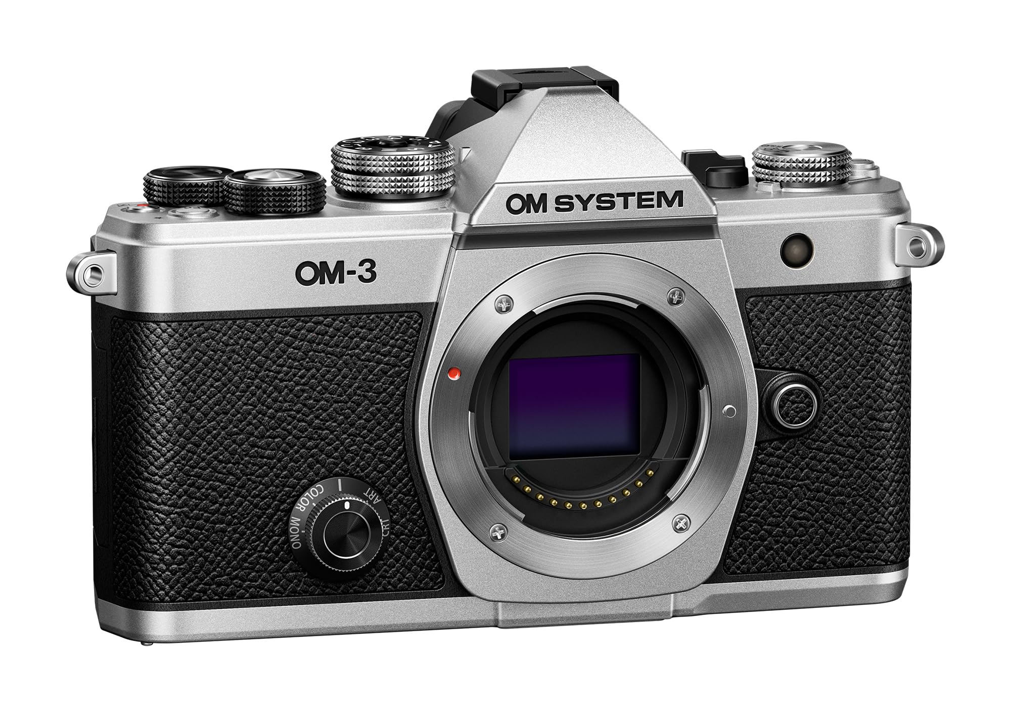 Amazon.com : OM SYSTEM Olympus OM-3 Silver Micro Four Thirds