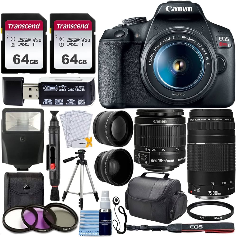 Amazon | Canon EOS Rebel T7 デジタル一眼レフカメラ + EF-S 18-55mm