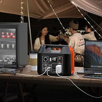 Amazon.co.jp: ポータブル電源 407Wh/110000mAH 大容量 ポータブル