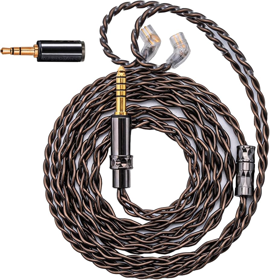 Amazon | Yongse 扬仕 イヤホンリケーブル アップグレードケーブル