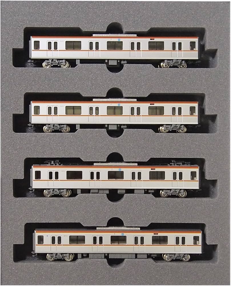 Amazon | KATO Nゲージ 東京メトロ有楽町線・副都心線10000系 増結 4両