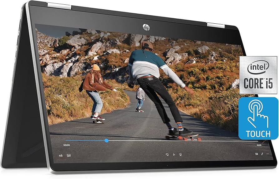 Amazon.com: HP Pavilion x360 14 Convertible 2-in-1 Laptop, 14” HD