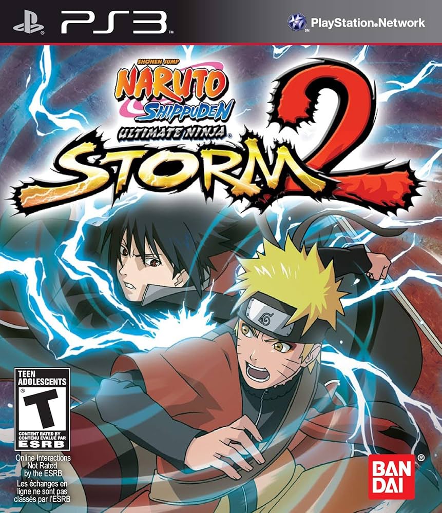 Amazon.com: Naruto Shippuden: Ultimate Ninja Storm 2 (Renewed