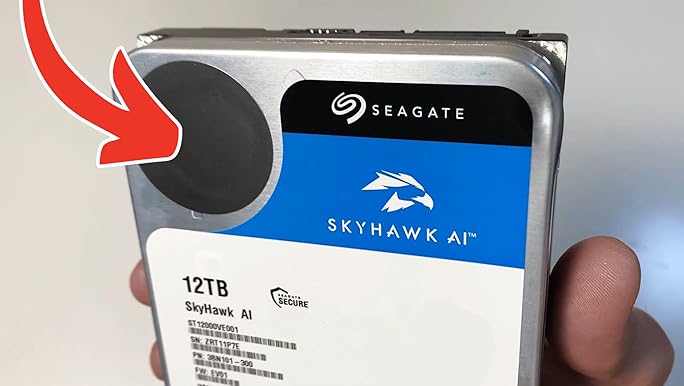 Amazon.com: Seagate Skyhawk AI 12TB Video Internal Hard Drive HDD
