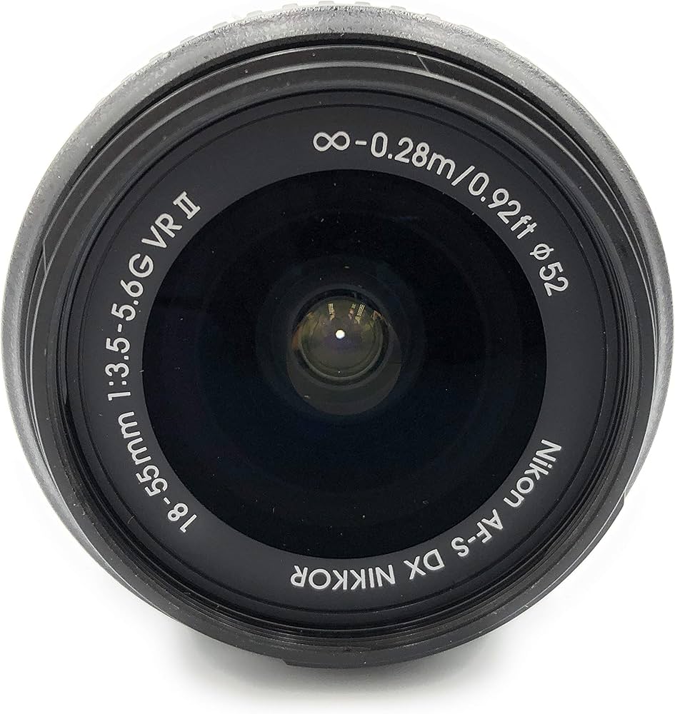 Amazon.co.jp: Nikon 標準ズームレンズ AF-S DX NIKKOR 18-55mm f/3.5