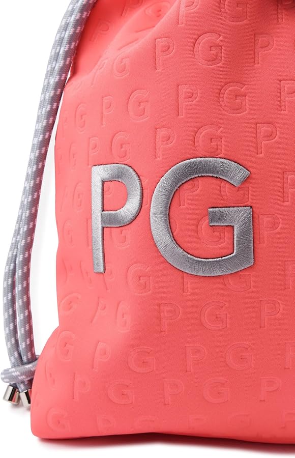 Amazon.co.jp: [パーリーゲイツ] シューズケース [PGPROシリーズ](巾着