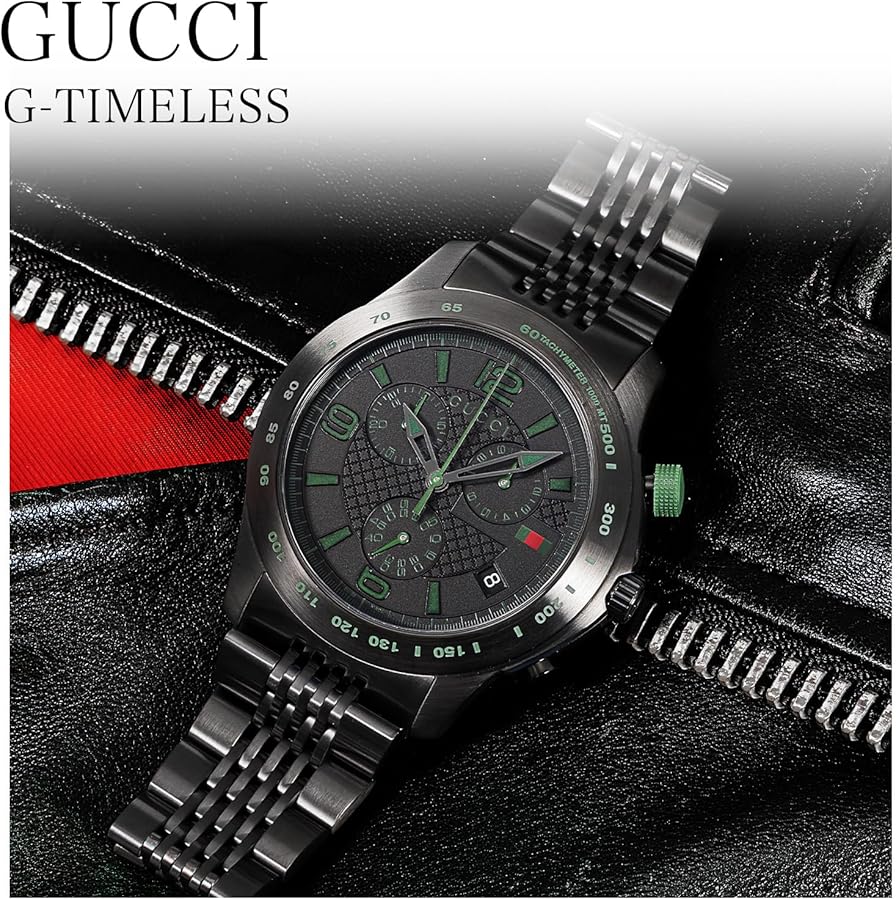 Amazon.co.jp: [GUCCI(グッチ)] メンズ 腕時計 G-Timeless YA126225A