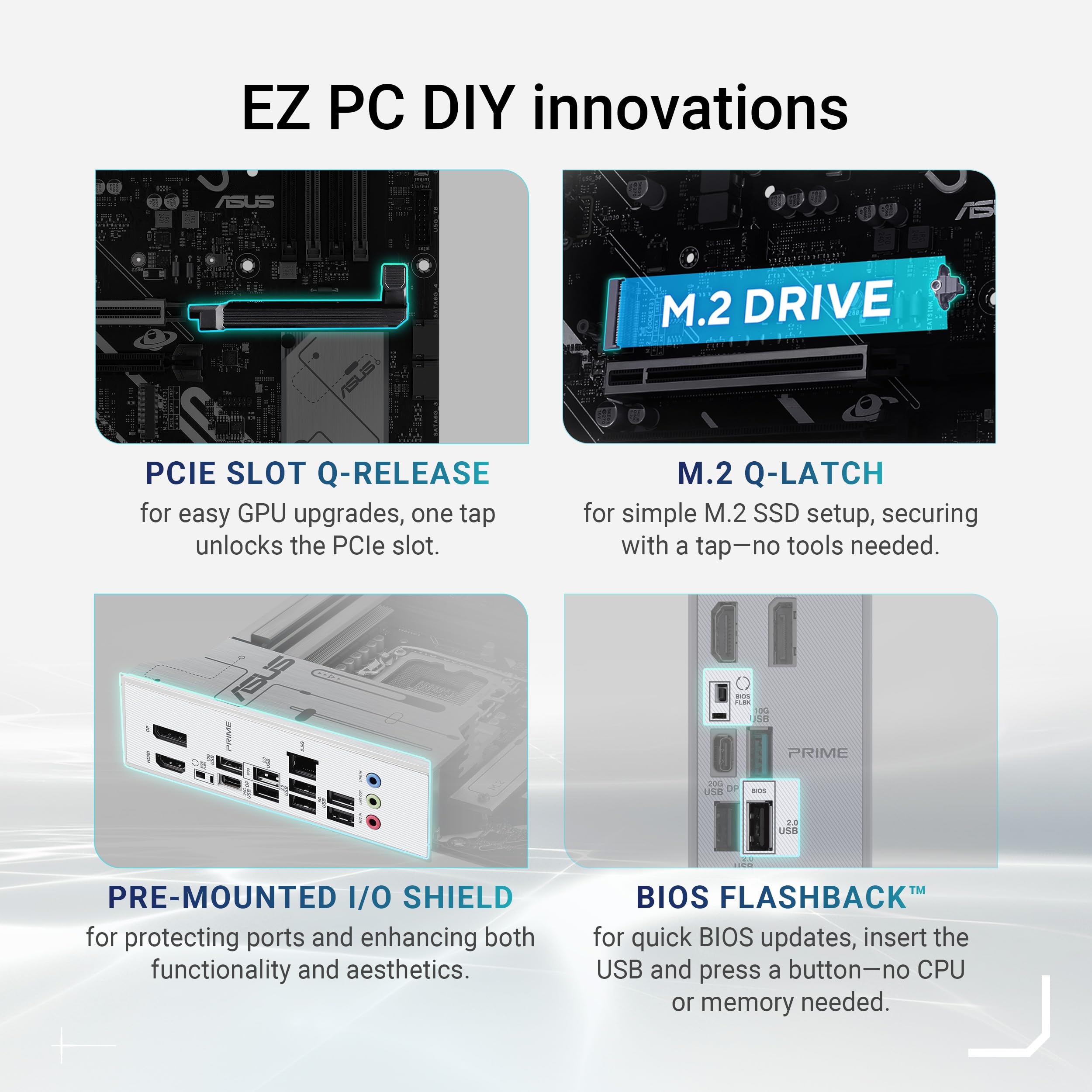 Amazon.com: ASUS Intel Prime Z890-P ATX Motherboard,14+1+2+1 (80A