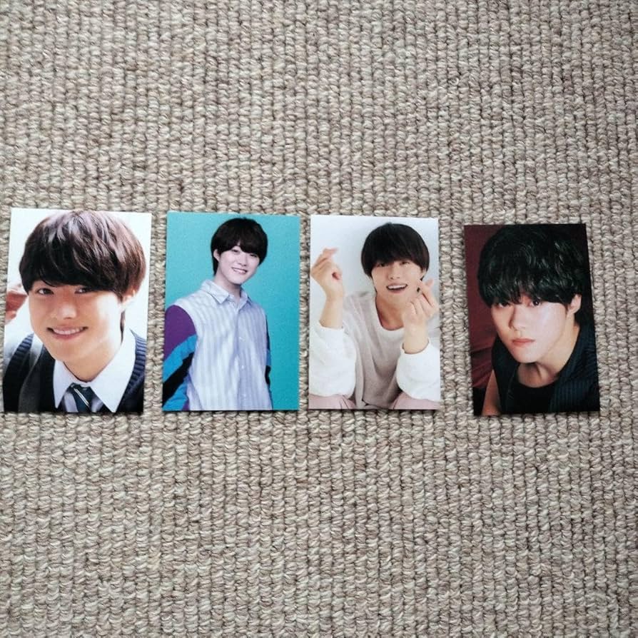 Amazon.co.jp: 1点限りなにわ男子大橋和也トレカセット : おもちゃ