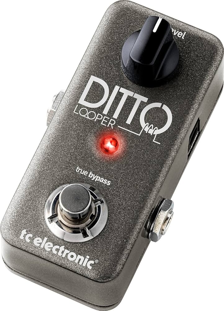 Amazon | tc electronic 1ボタン ルーパー DITTO LOOPER | ルーパー