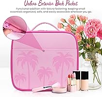 Amazon.com: Impressions Vanity Barbie Handheld Travel Cosmetic Bag