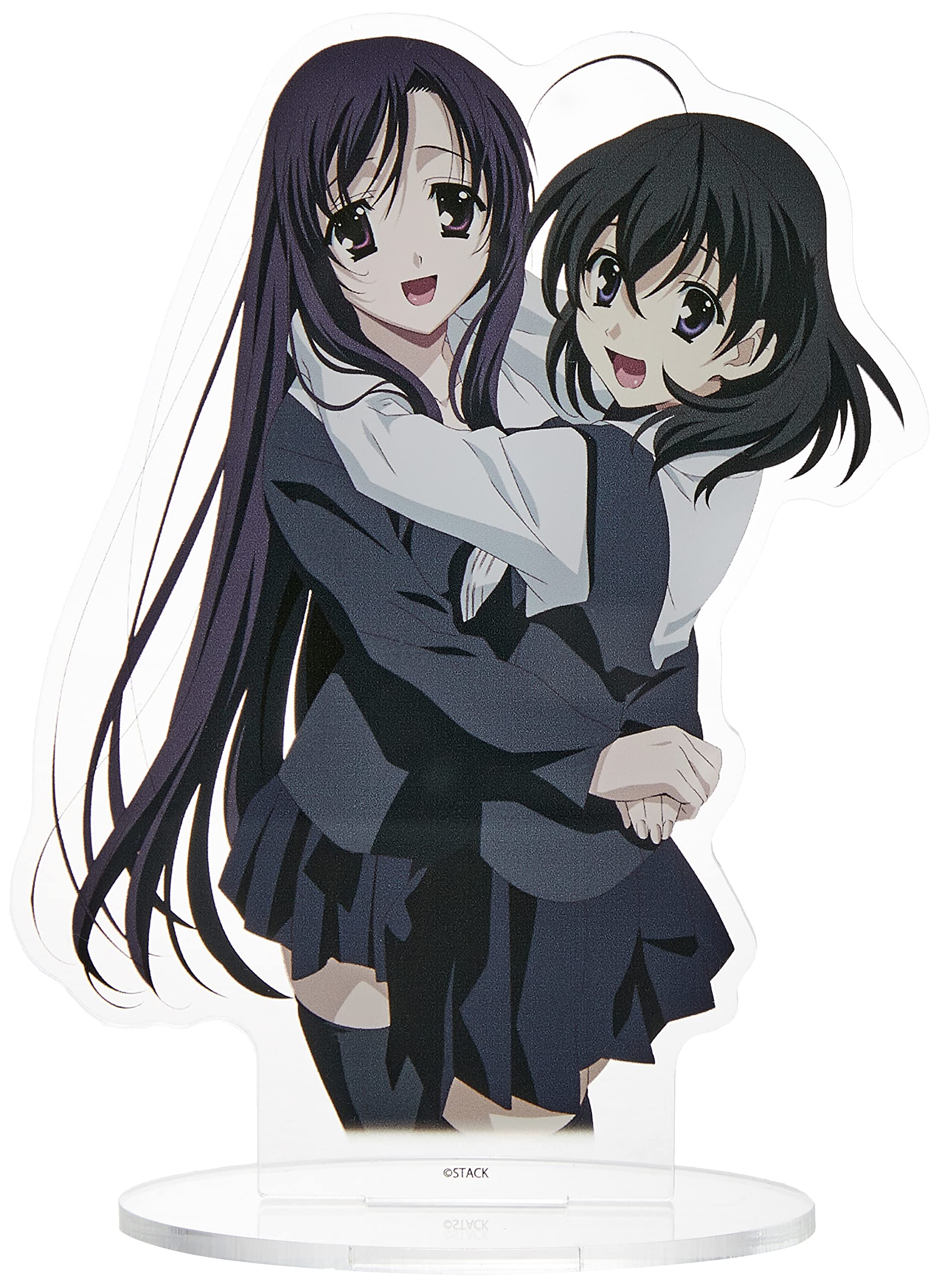 Amazon | School Days 02 桂言葉&西園寺世界B キャラアクリル