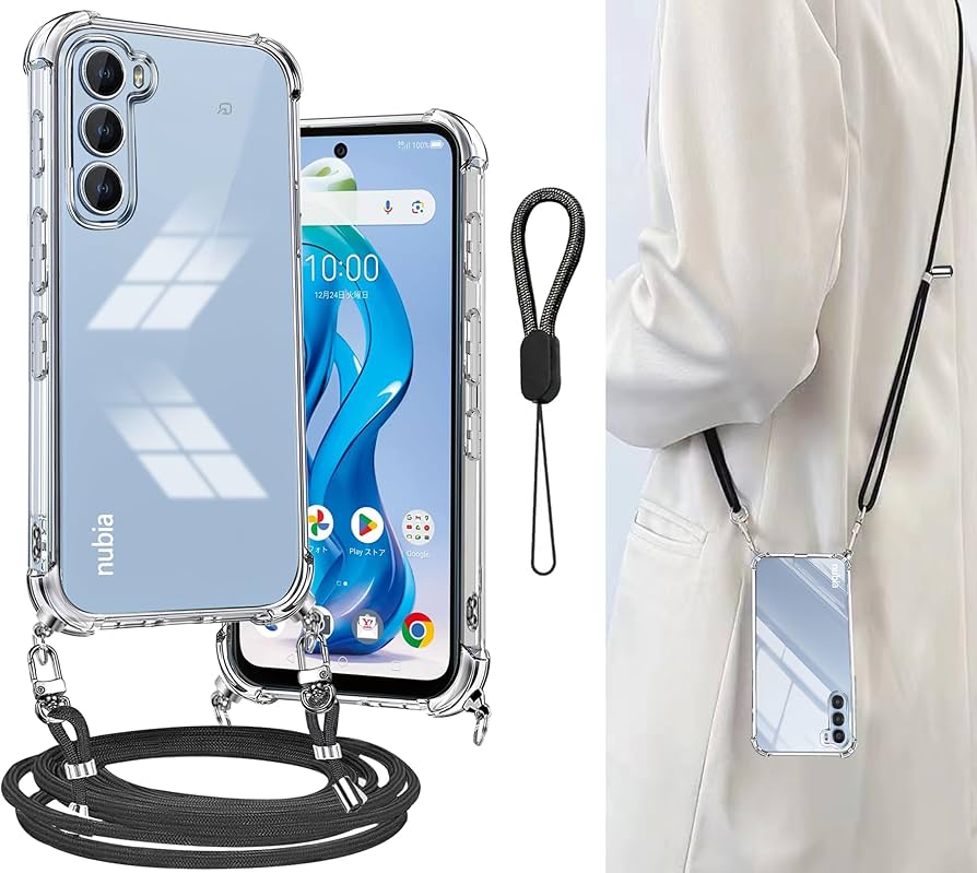 Amazon.co.jp: Cokkas Nubia S 5G ケース ZTE Nubia S 5G (A403ZT