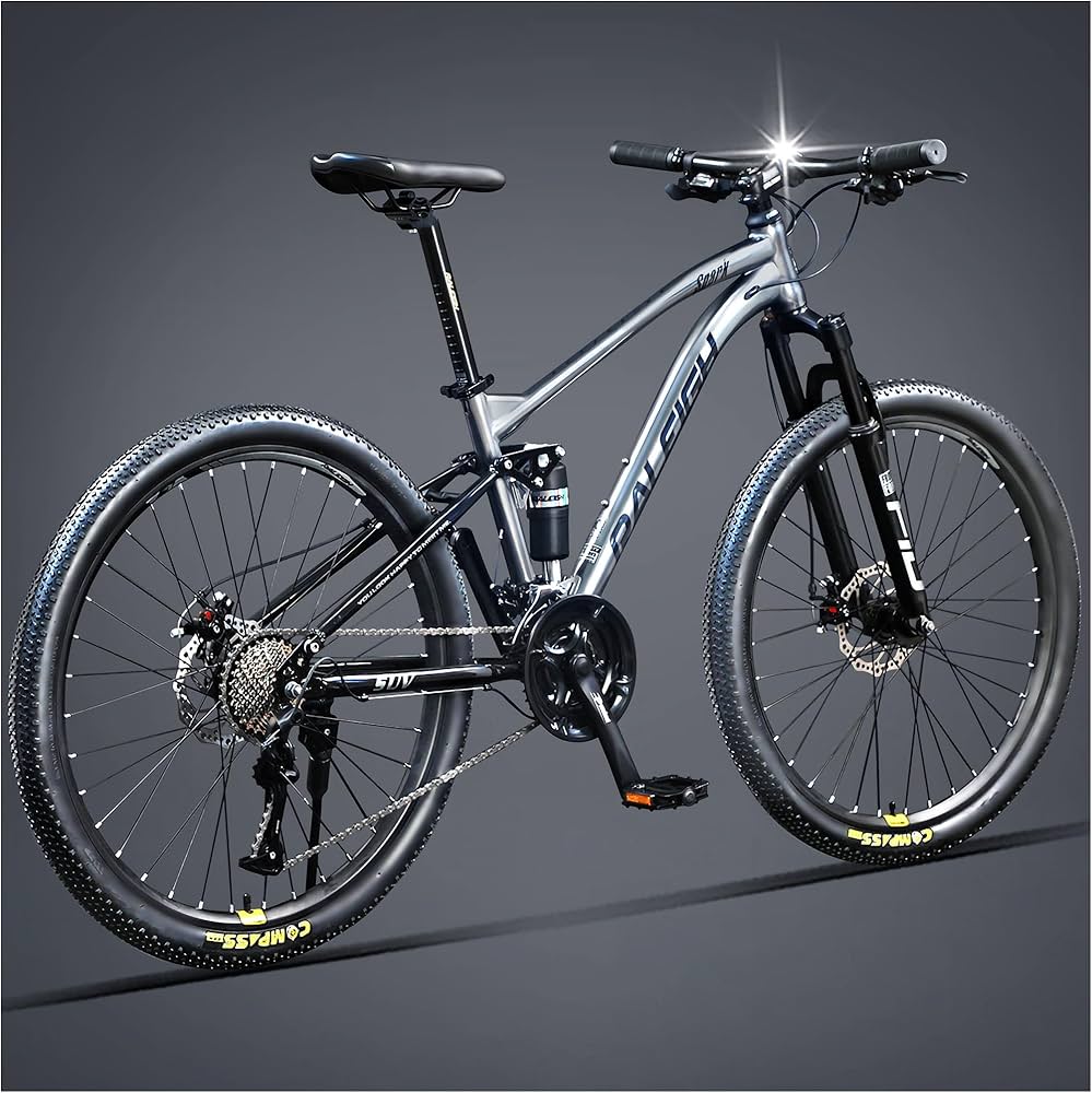 Amazon | 26 インチ 30段変速 マウンテンバイク自転車 低スパン二重