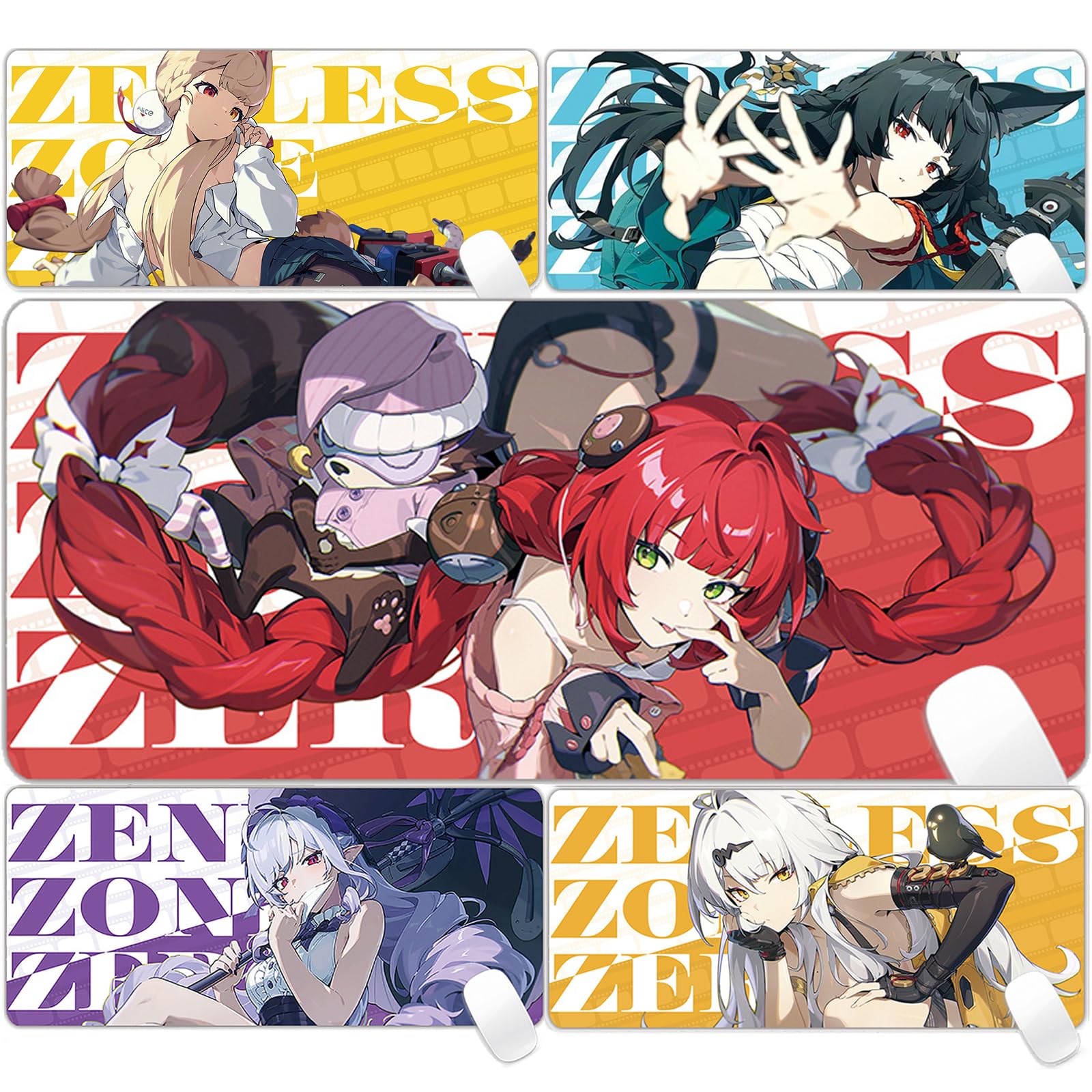 星見雅 スリーブ プレイマット セット ゼンレスゾーンゼロ ゼンゼロ ff