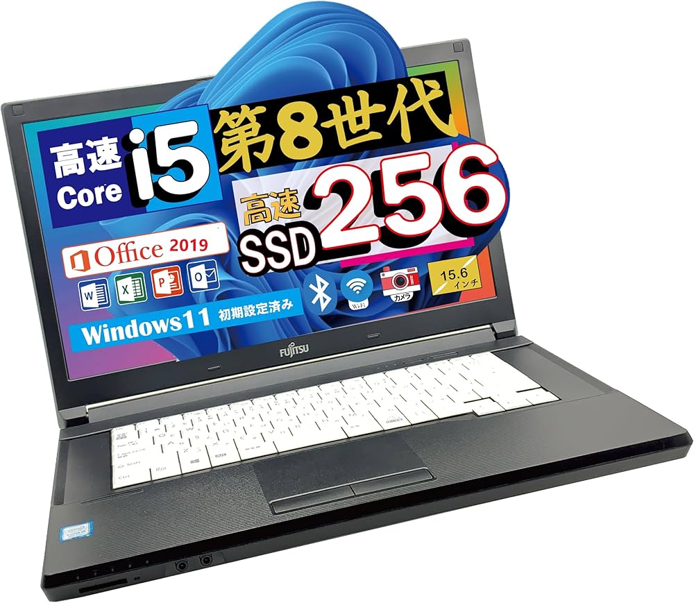 Amazon.co.jp: 【整備済み品】ノートパソコン‎‎ FUJITSU LIFEBOOK A748