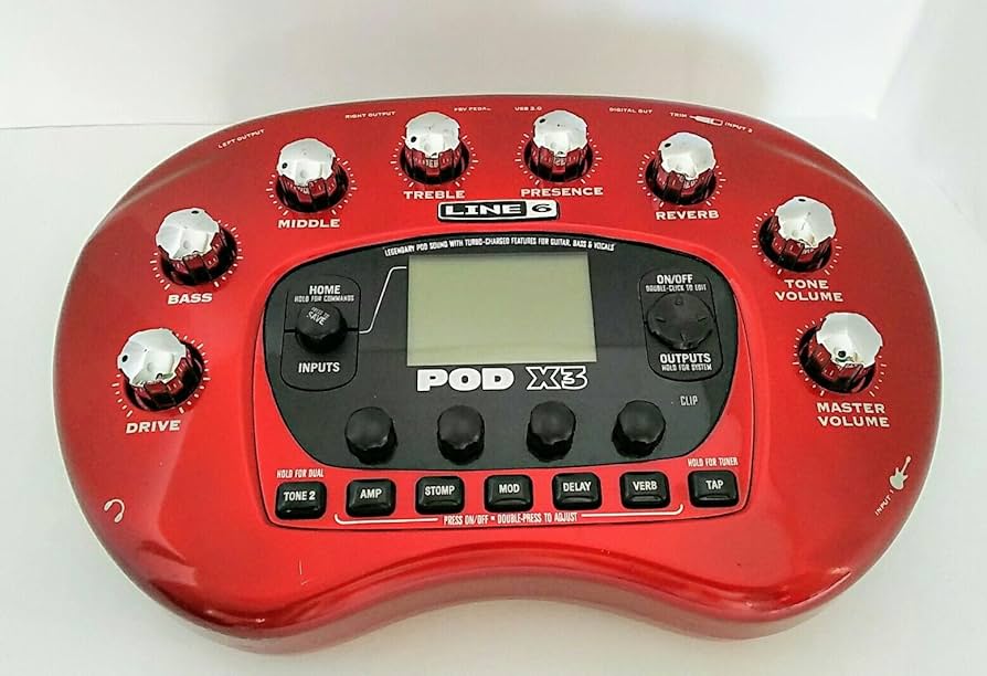 Amazon.co.jp: LINE6 POD X3 : 楽器・音響機器