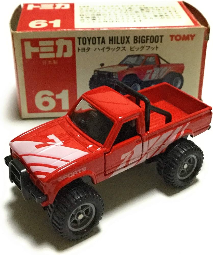 Amazon | トミー トミカ トヨタ ハイラックスビッグフット 61