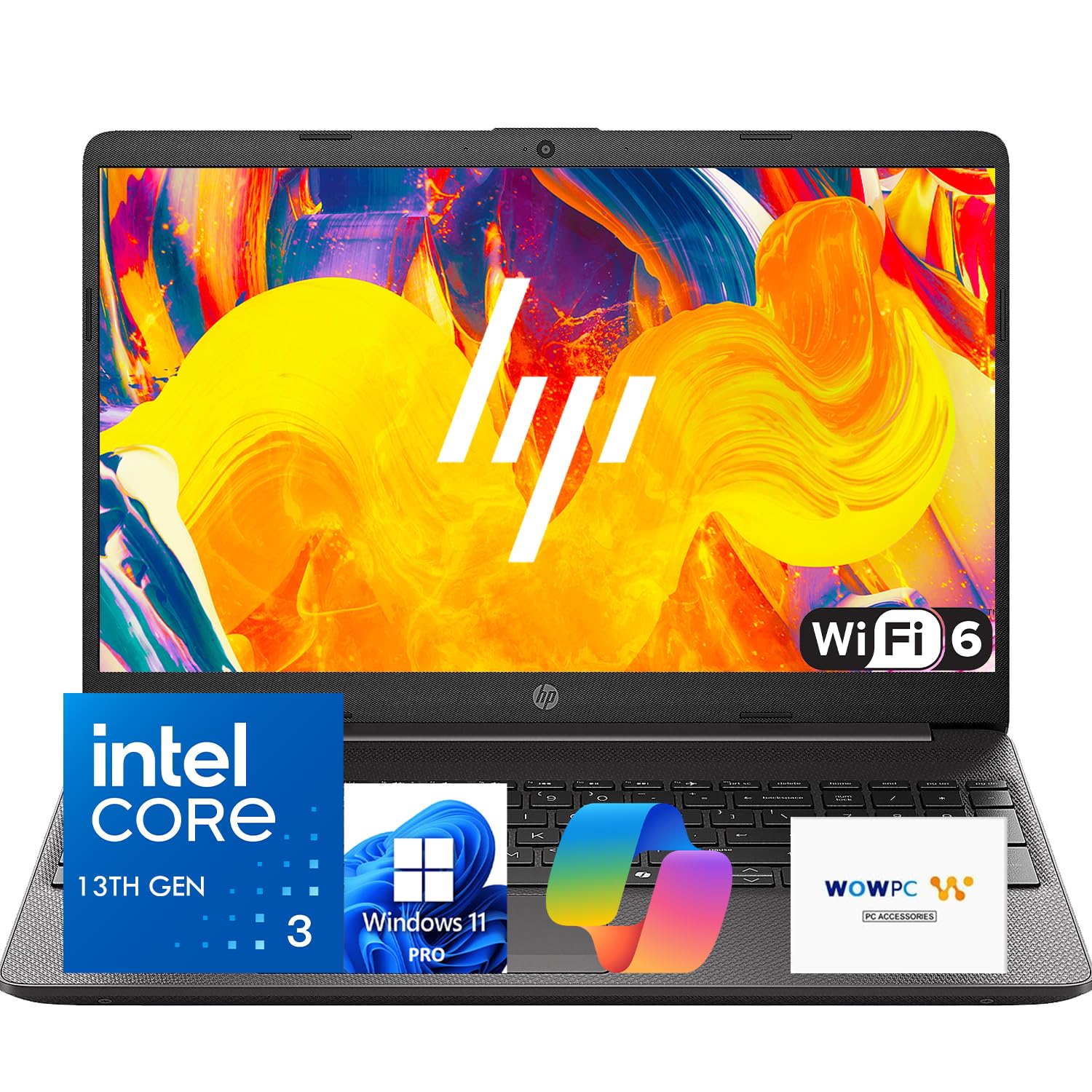 Amazon.com: HP 15 G9 Laptop, Powerful Intel i3-1315U up to 4.5GHz
