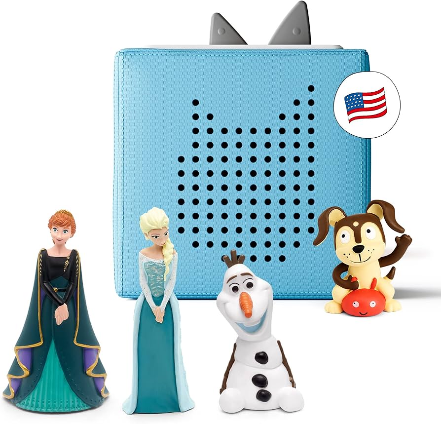 Amazon.com: Toniebox 1 Frozen Bundle - Light Blue [Discontinued