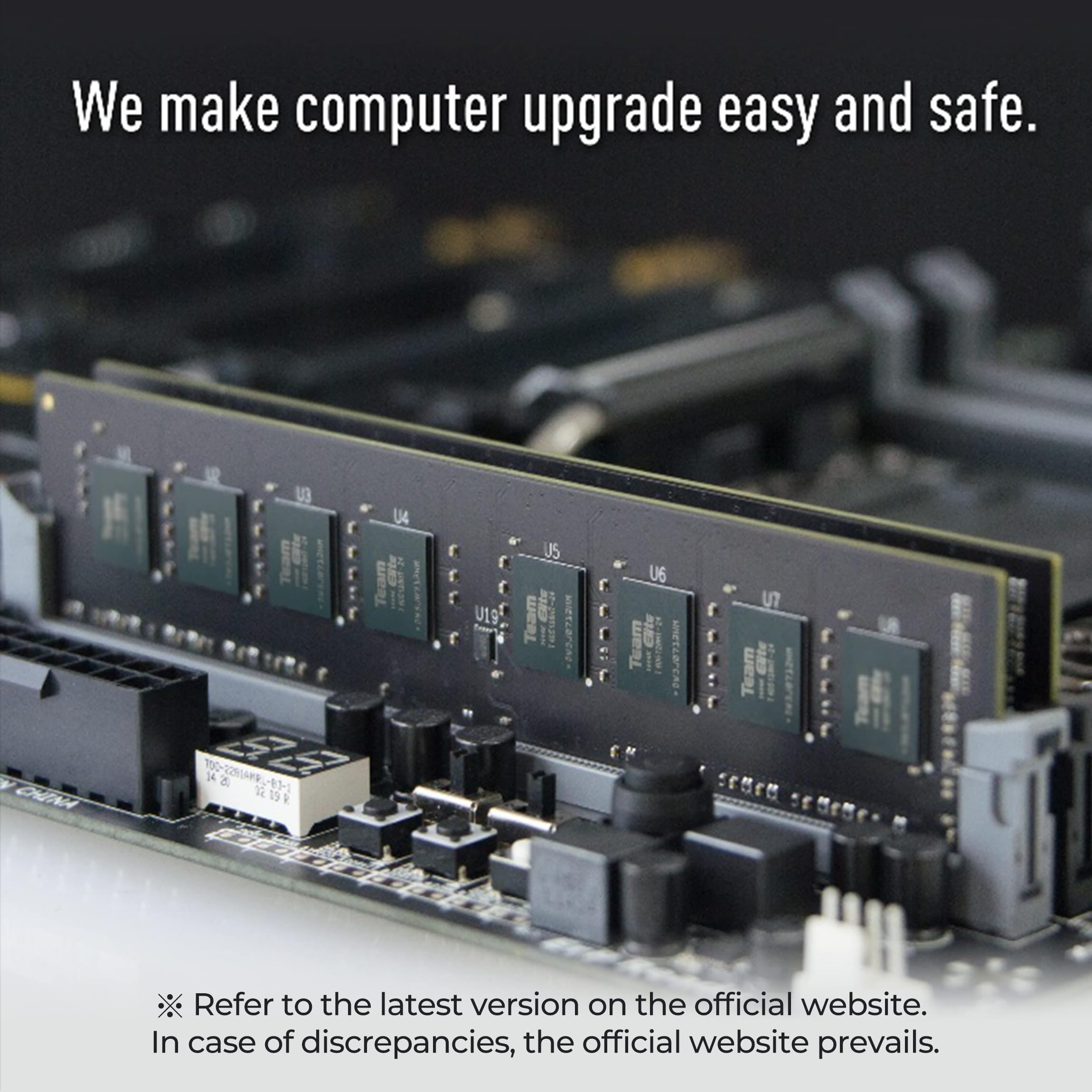 Amazon.co.jp: TEAMGROUP Elite DDR4 16GB キット (2 x 8GB) 3,200MHz