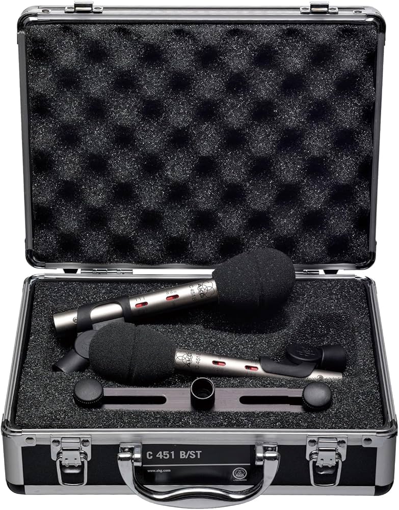 Amazon.co.jp: AKG (アーカーゲー) C451 B/ST [ヒビノ正規輸入品