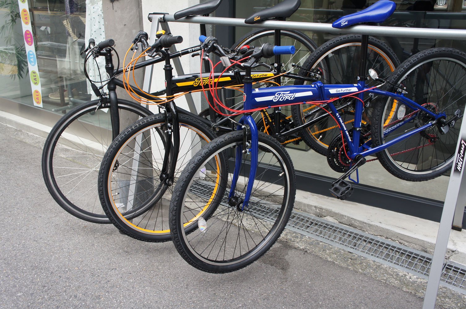 Amazon | Ford(フォード) 26インチシマノ21段変速折りたたみシティ