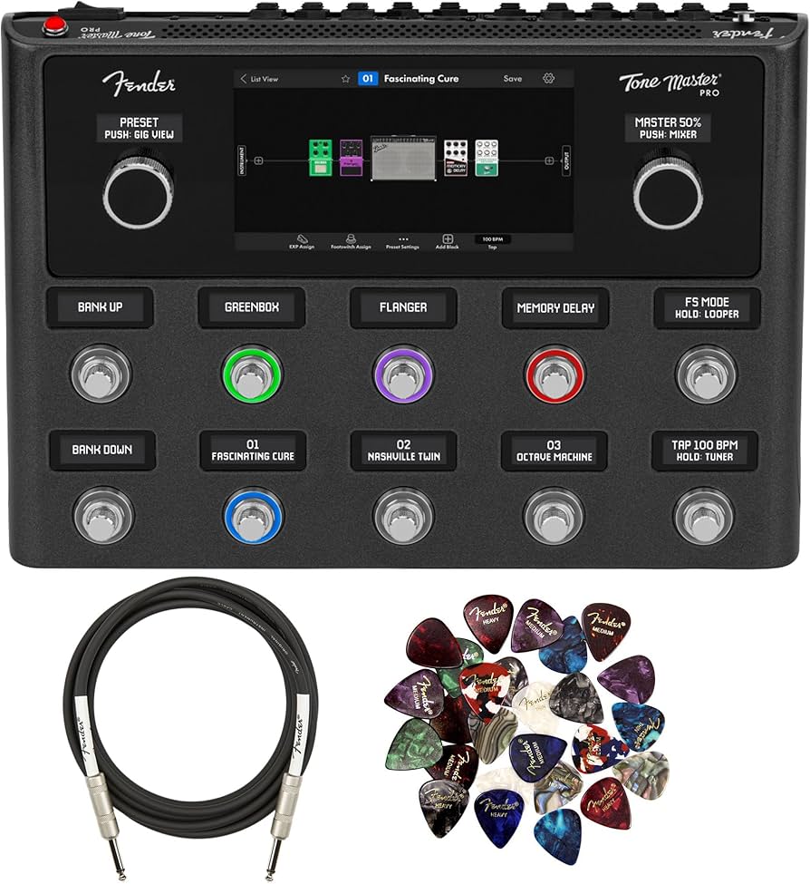 Amazon.com: Fender Tone Master Pro Multi-Effects Guitar