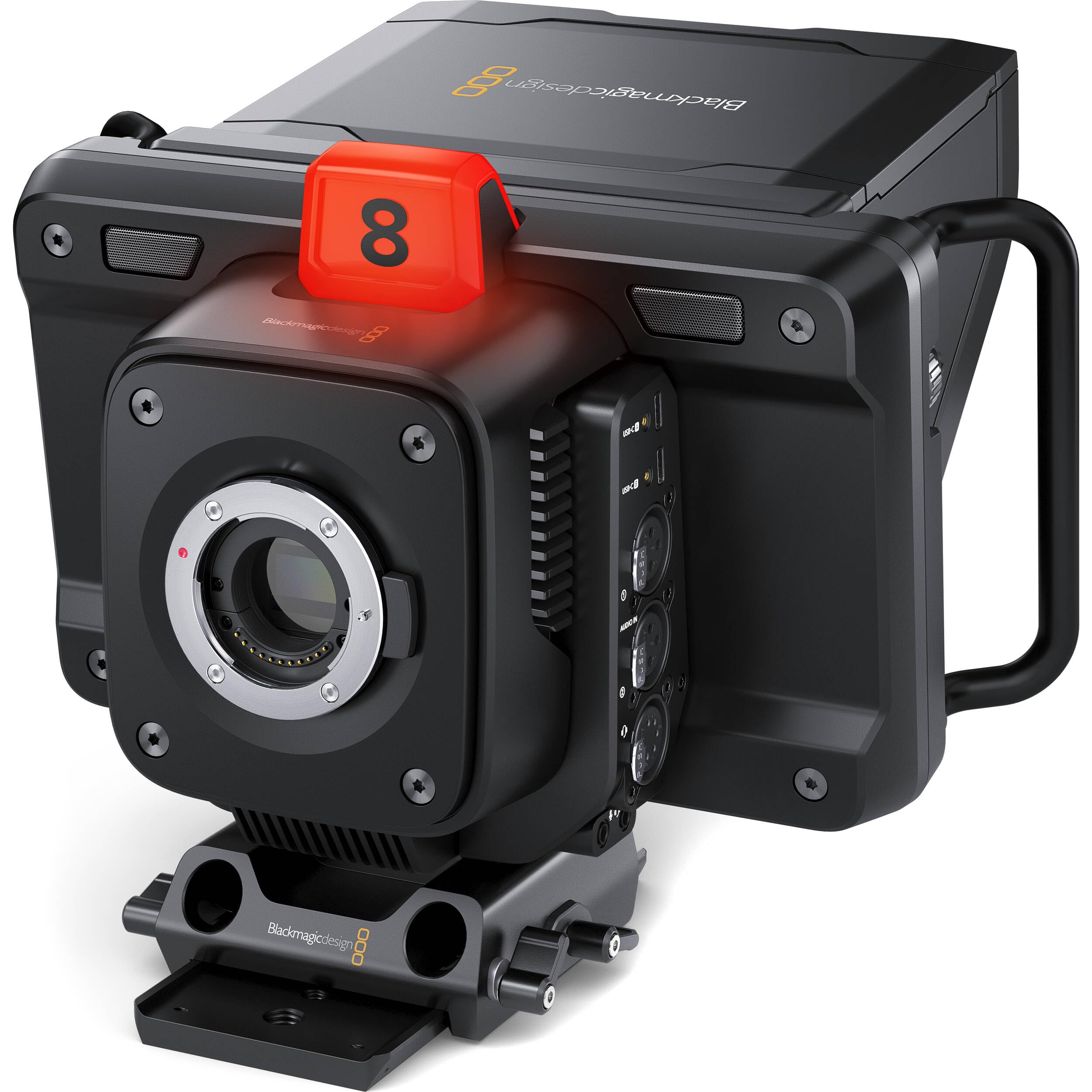 Amazon.com : Blackmagic Design Studio Camera 4K Pro G2 Live