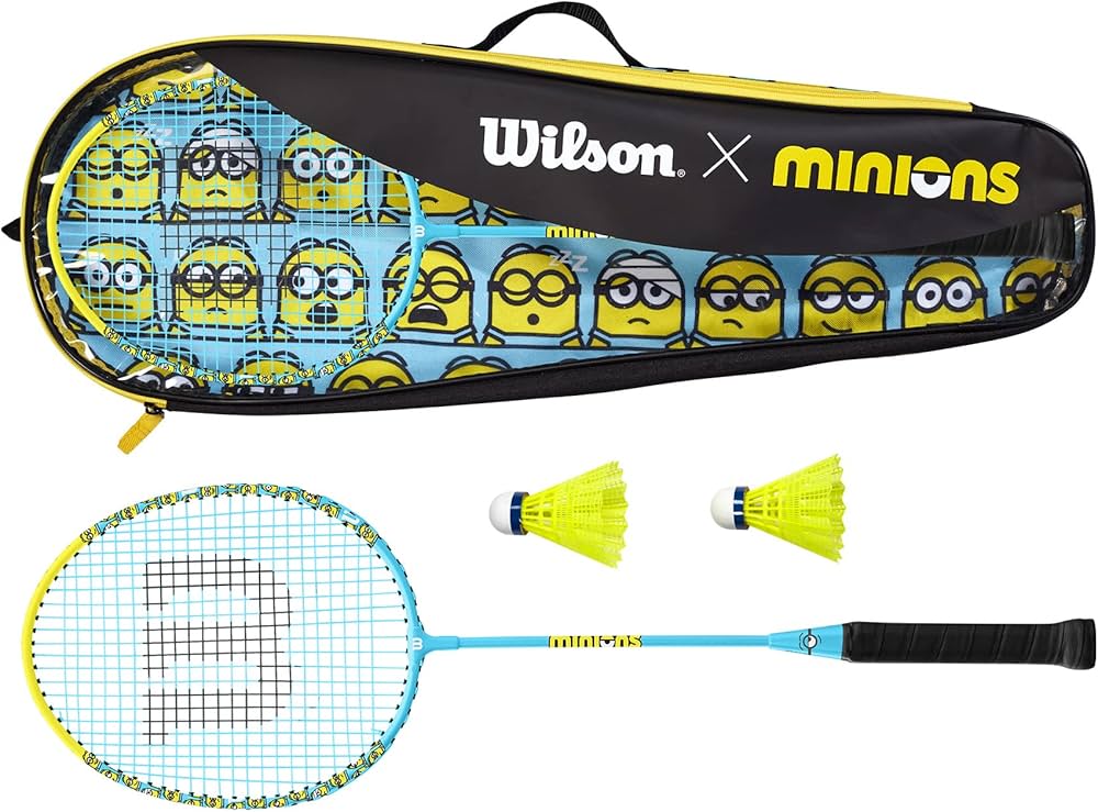 Amazon | Wilson(ウイルソン) バドミントンラケット MINIONS 2.0