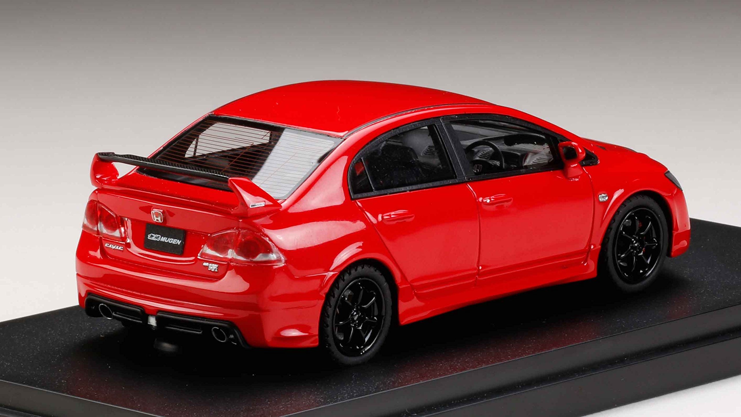 Amazon.co.jp: MARK43 1/43 ホンダ シビック 無限 RR ミラノレッド