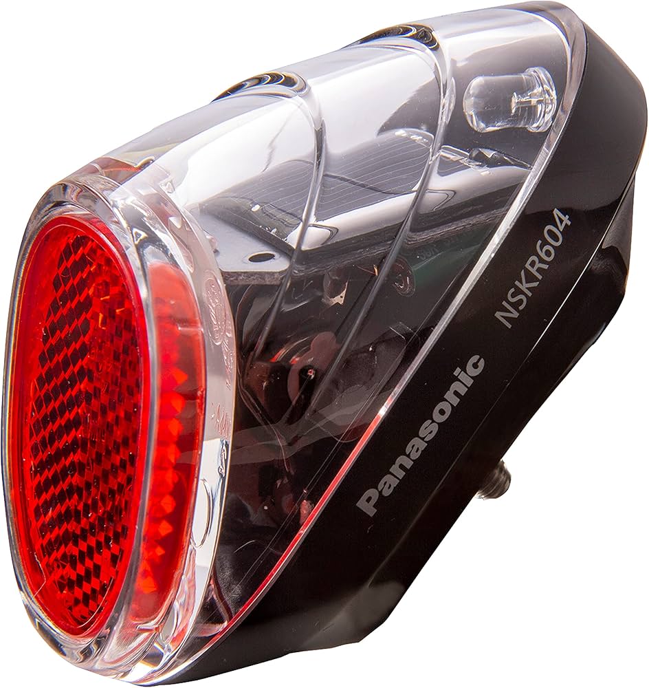 Amazon | パナソニック(Panasonic) LED ソーラーオートテールライト 後