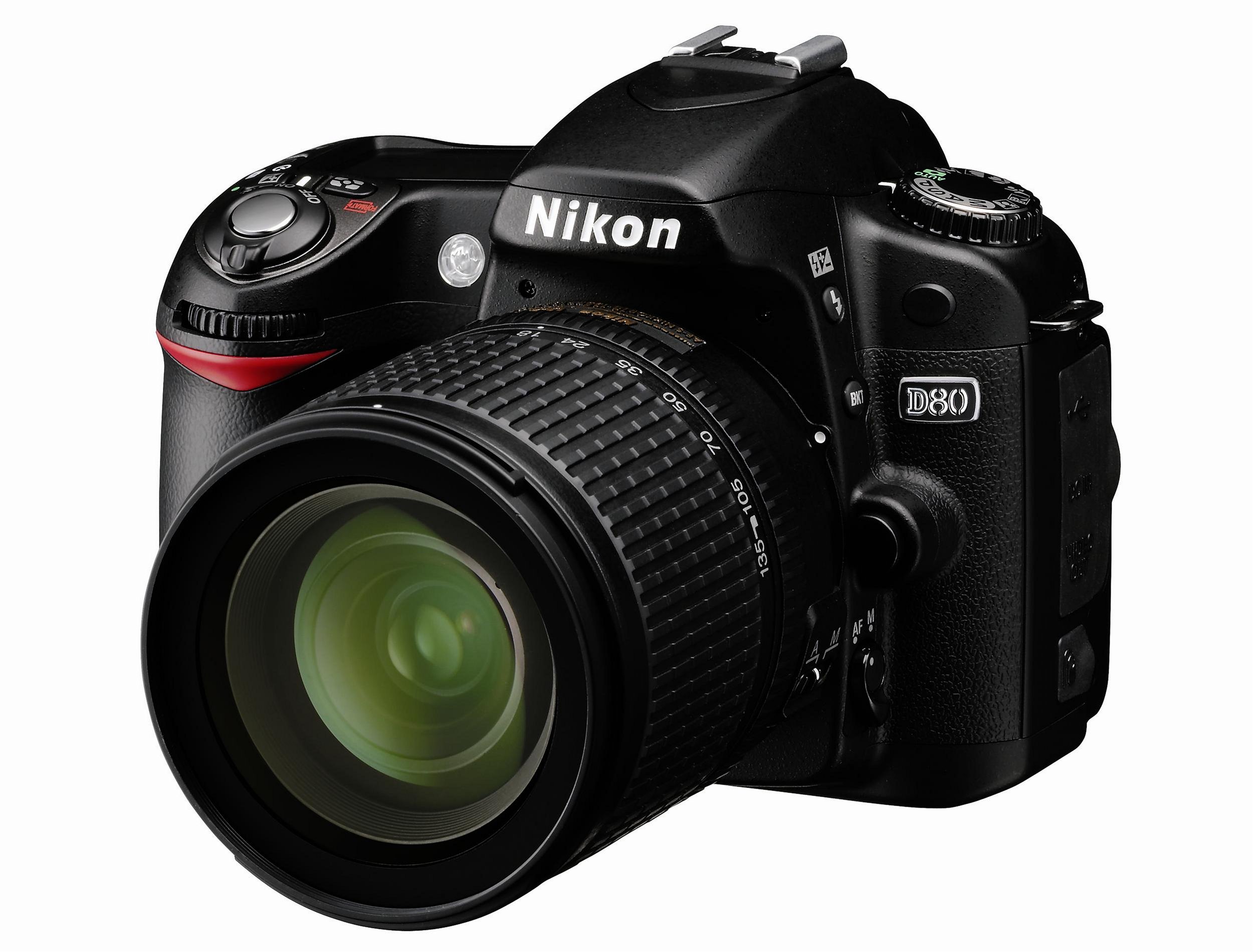 Amazon.com : Nikon D80 10.2MP Digital SLR Camera Kit with 18-135mm