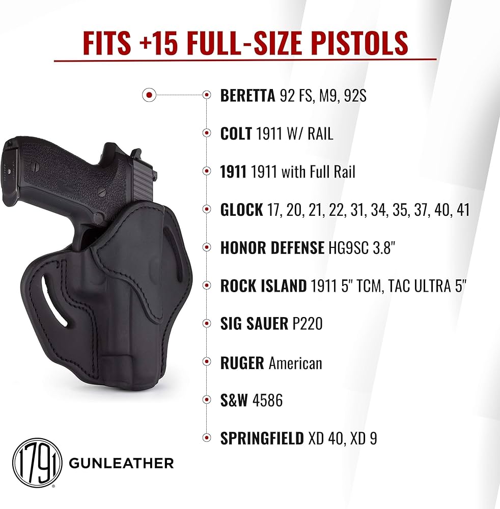 Amazon.co.jp: 1791 GunLeather ホルスター Sig Sauer P226、P220