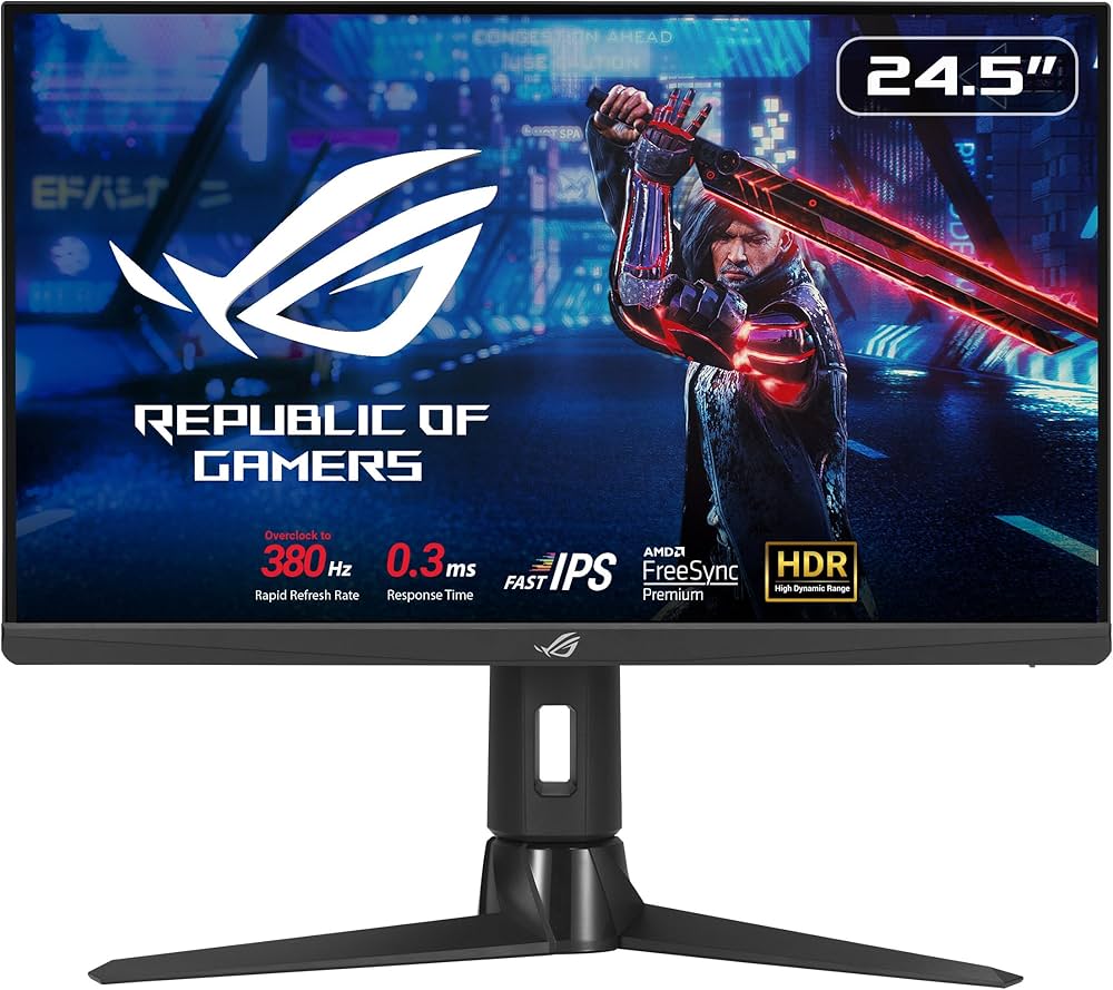 Amazon.co.jp: ASUS ゲーミングモニター ROG Strix XG259QN 24.5インチ