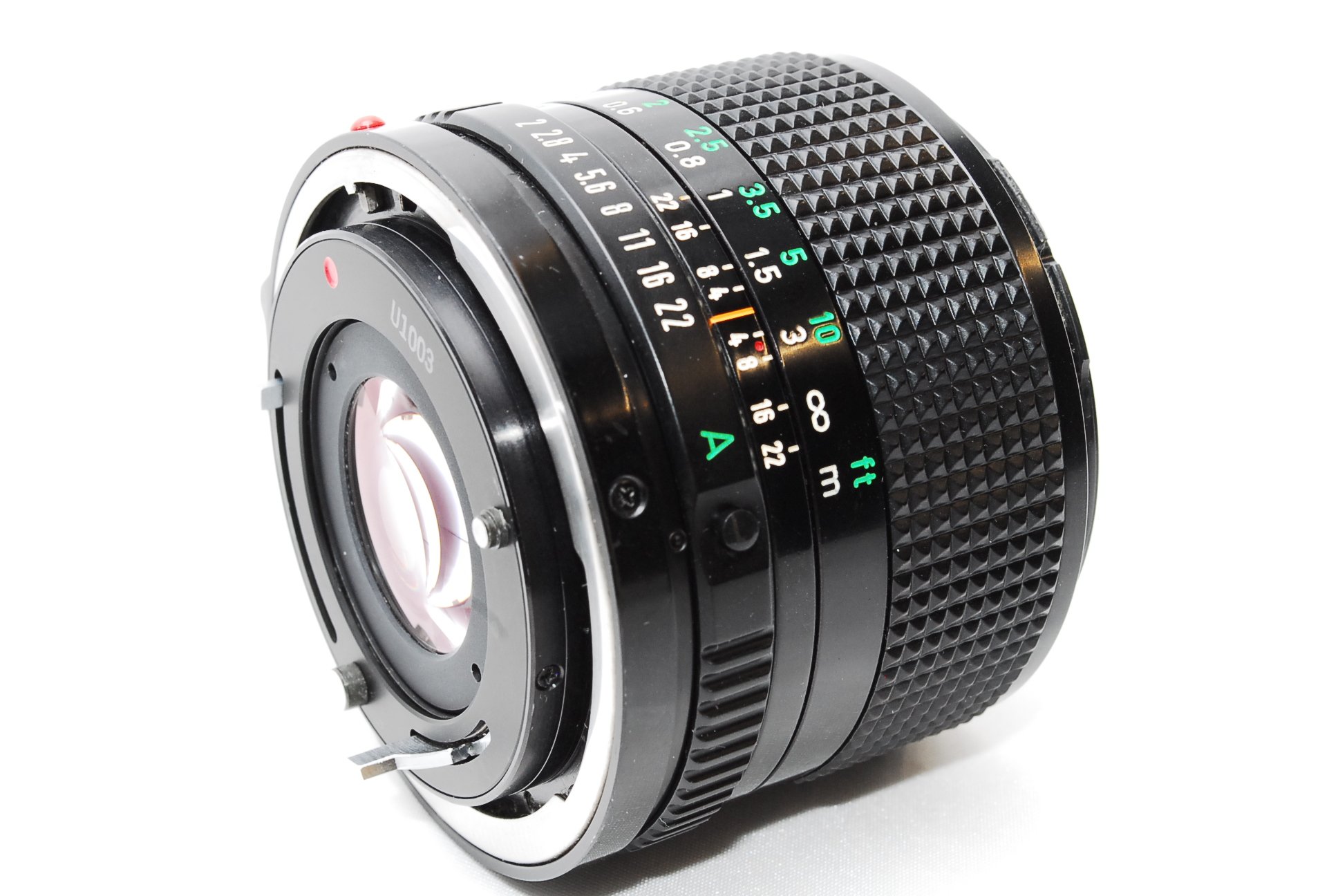 Amazon.co.jp: Canon MFレンズ New FD 35mm F2 : 家電＆カメラ