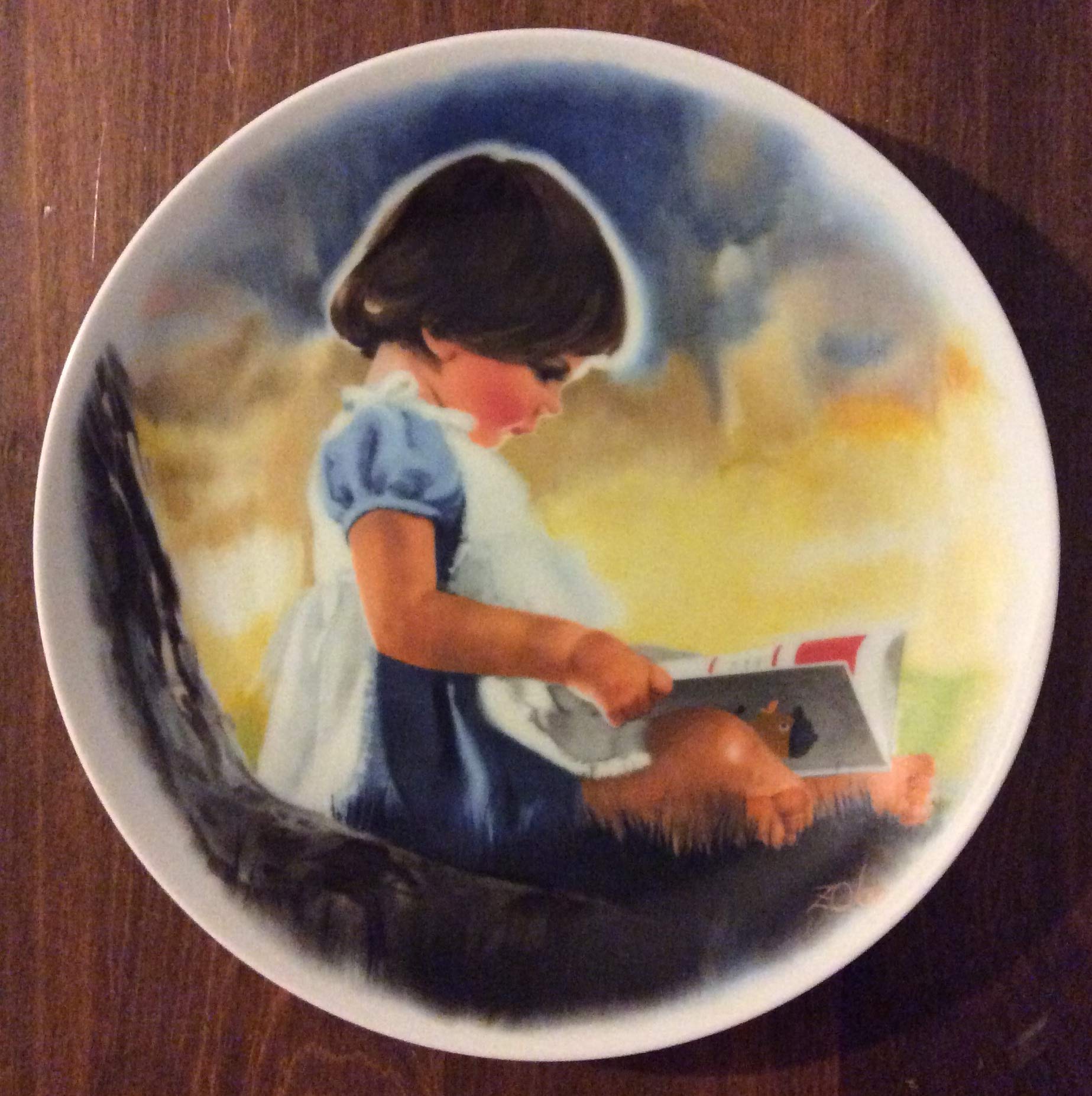 Amazon.com: Viletta Collector Plate 