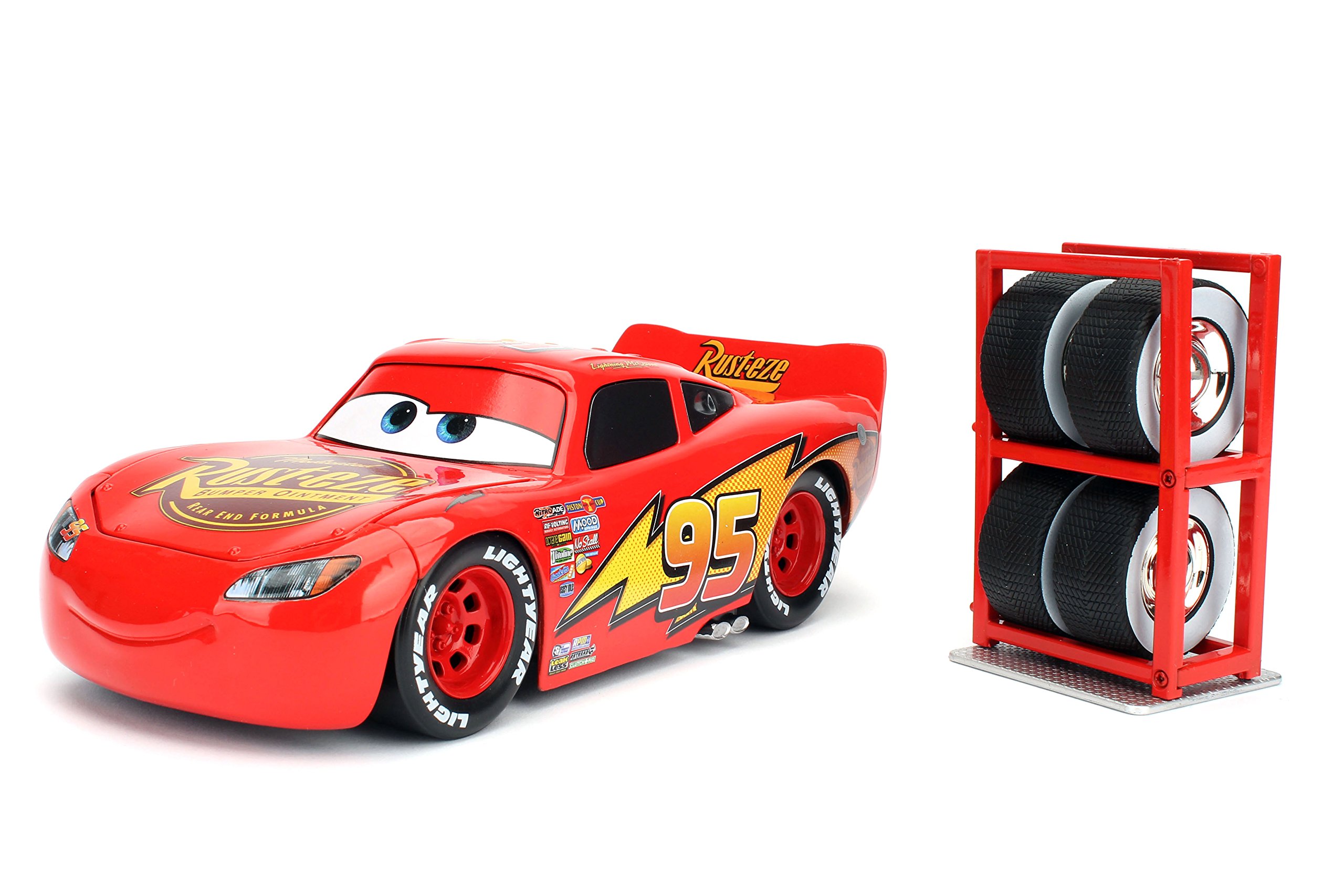 Amazon.co.jp: Disney Pixar Cars 3 Lightening McQueen Die-cast Car